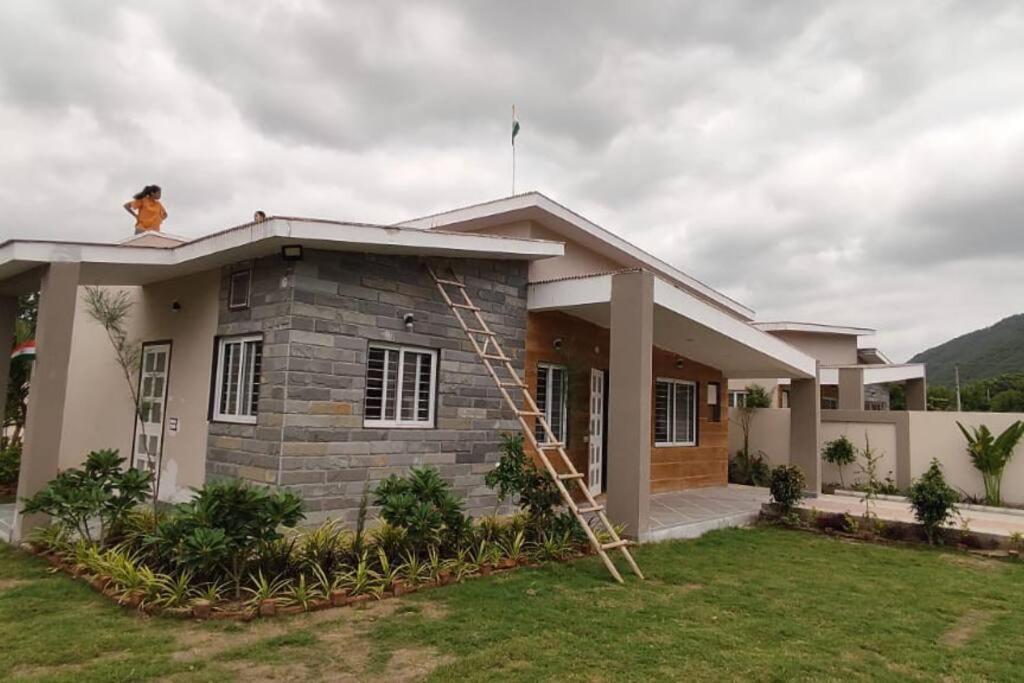 Nine Hill Villa - 2Bhk Private Villa With Pool Udaipur Exterior photo